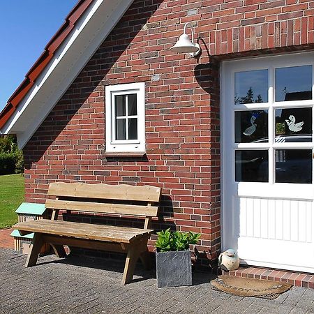 Ferienwohnungen Im Landhaus Seestern Werdum Ngoại thất bức ảnh