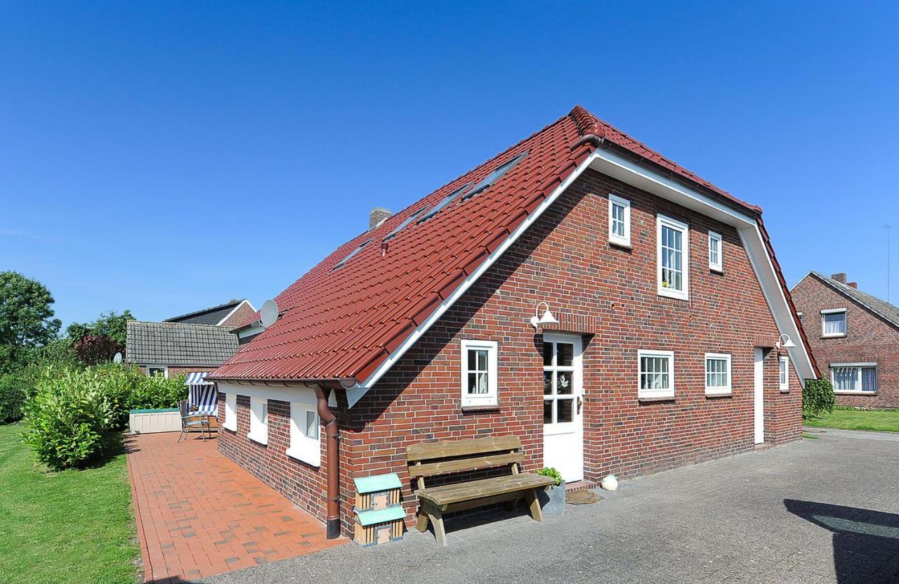 Ferienwohnungen Im Landhaus Seestern Werdum Ngoại thất bức ảnh