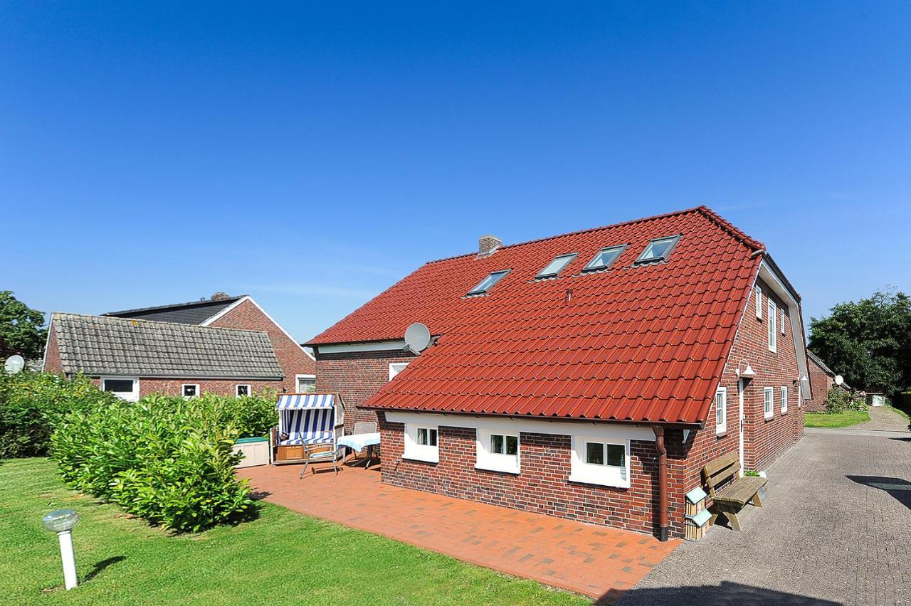 Ferienwohnungen Im Landhaus Seestern Werdum Ngoại thất bức ảnh