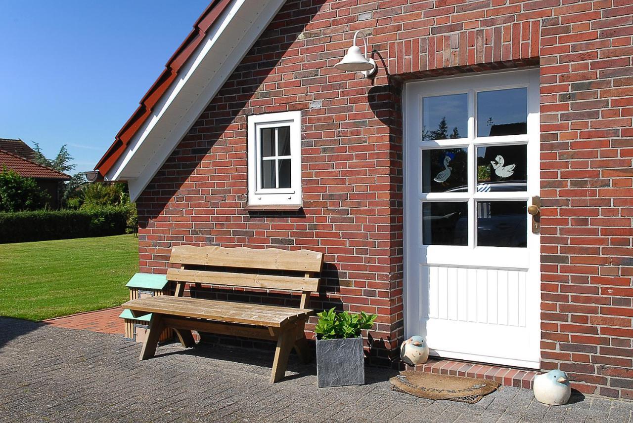 Ferienwohnungen Im Landhaus Seestern Werdum Ngoại thất bức ảnh