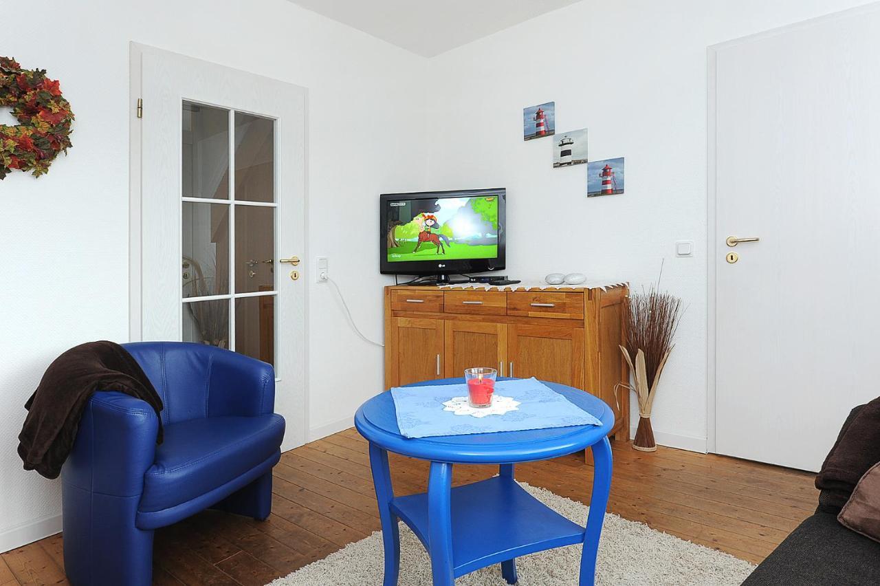 Ferienwohnungen Im Landhaus Seestern Werdum Ngoại thất bức ảnh