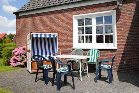 Ferienwohnungen Im Landhaus Seestern Werdum Ngoại thất bức ảnh